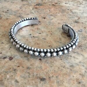 Dannijo Sadia Ball Link Adjustable Cuff Bracelet